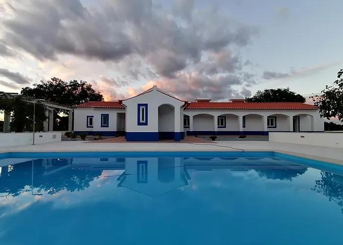 Monte Cores Do Vale - Villa Com Piscina Privada