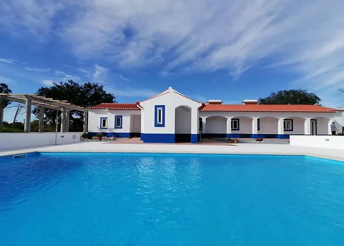 Monte Cores Do Vale - Villa Com Piscina Privada